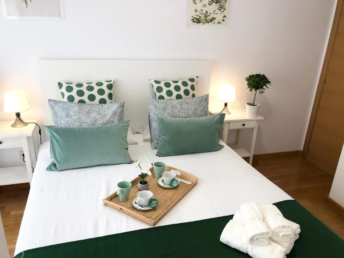 Apartamento 2 Centrico Garaje Wi-Fi Para Trabajar Lägenhet Castro Urdiales Exteriör bild