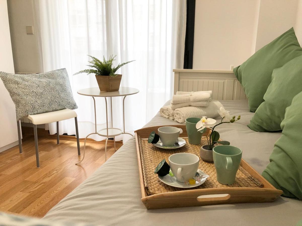 Apartamento 2 Centrico Garaje Wi-Fi Para Trabajar Lägenhet Castro Urdiales Exteriör bild